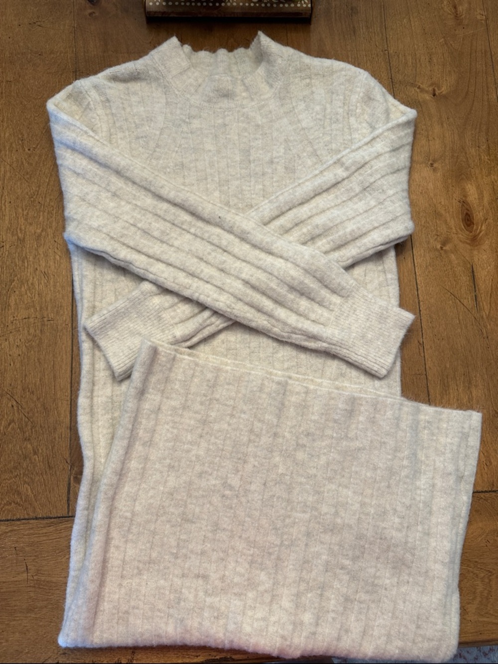 A New Day, cream maxi dress